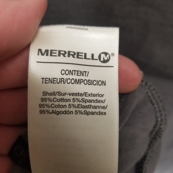 MERRELL XS Gray V Neck Sports Dress - Picture 6 of 8
